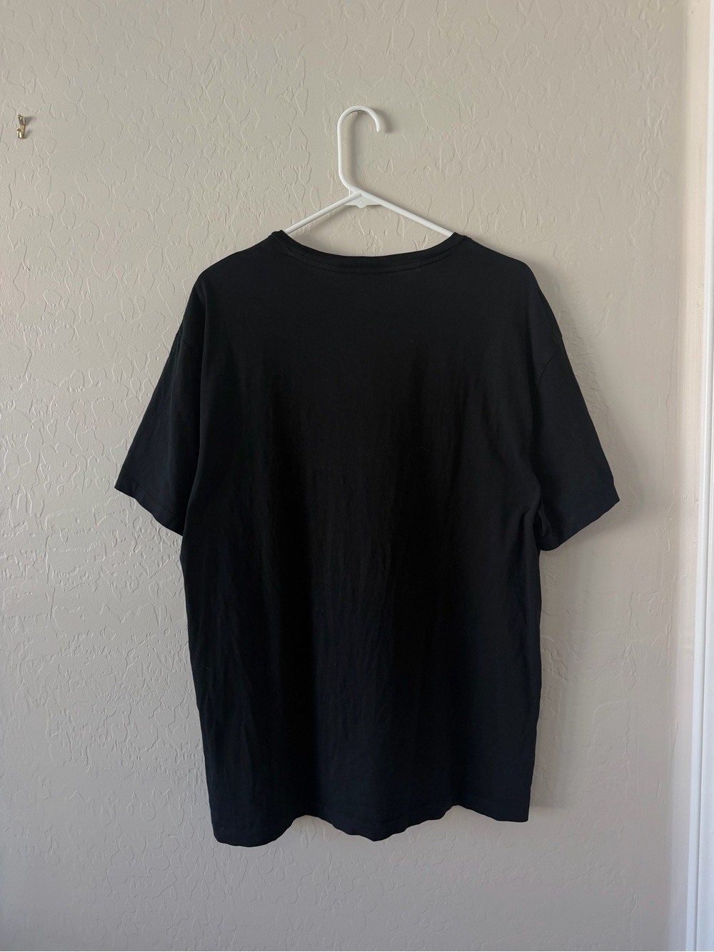 Big pony Polo by Ralph Lauren Black Tee with Red Polo Player Graphic size large - Picture 2 of 4